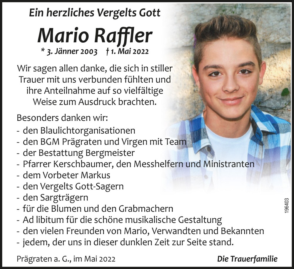 Mario Raffler