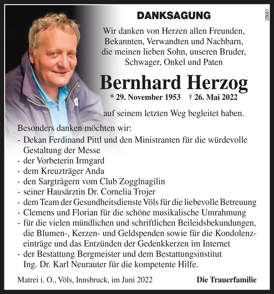 Bernhard Herzog