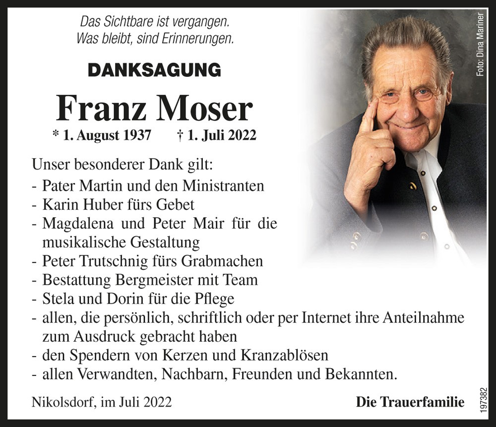 Franz Moser