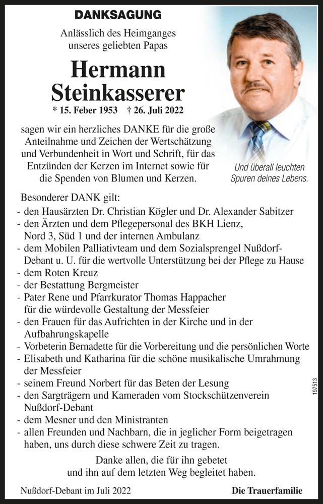 Hermann Steinkasserer, &Ouml;BB-Angestellter i.R.