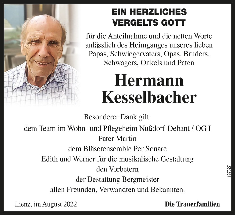 Hermann Kesselbacher 