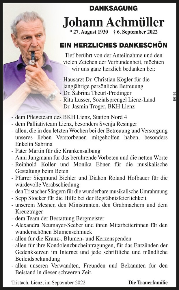 Johann Achm&uuml;ller