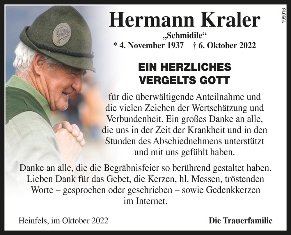 Hermann Kraler "Schmidile"