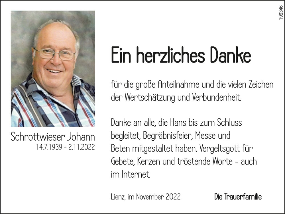 Johann Schrottwieser