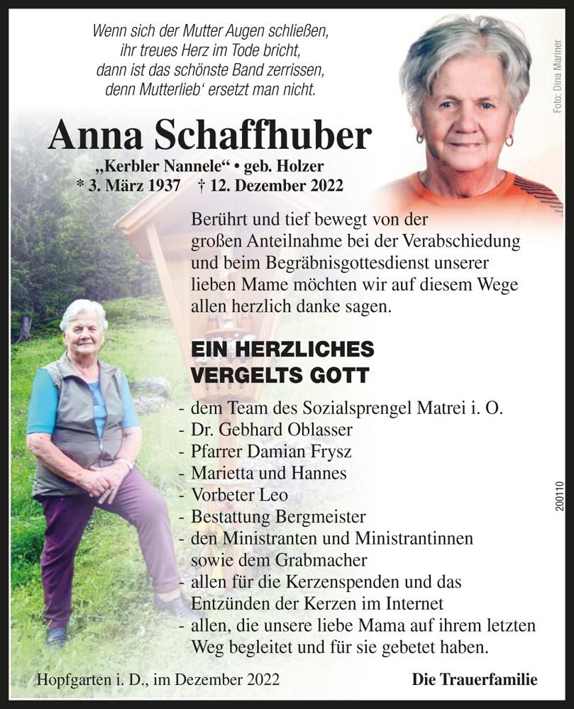 Anna Schaffhuber