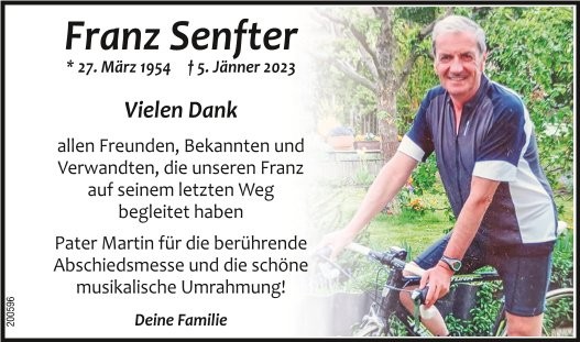 Franz Senfter