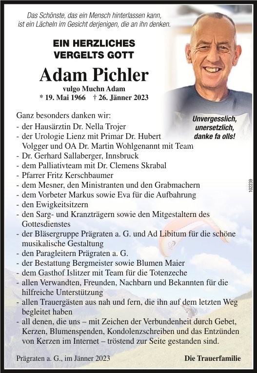 Adam Pichler