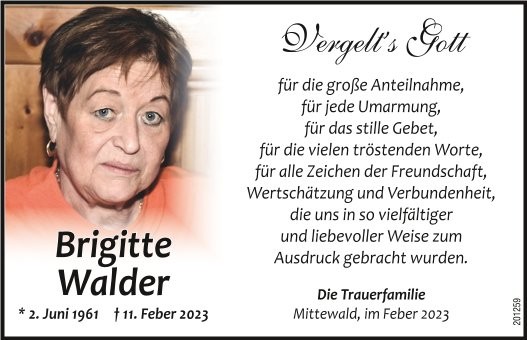 Brigitte Walder