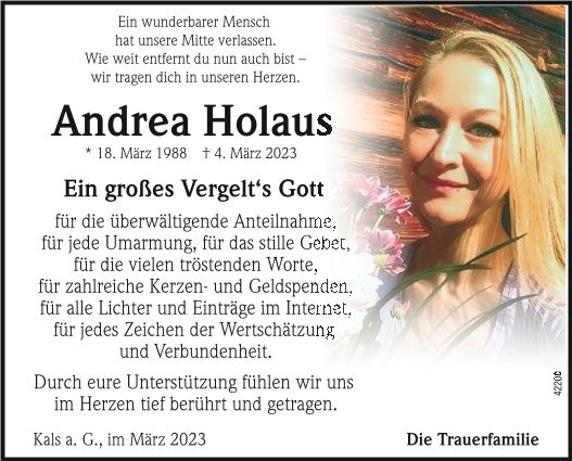 Andrea Holaus