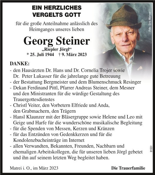 Georg Steiner