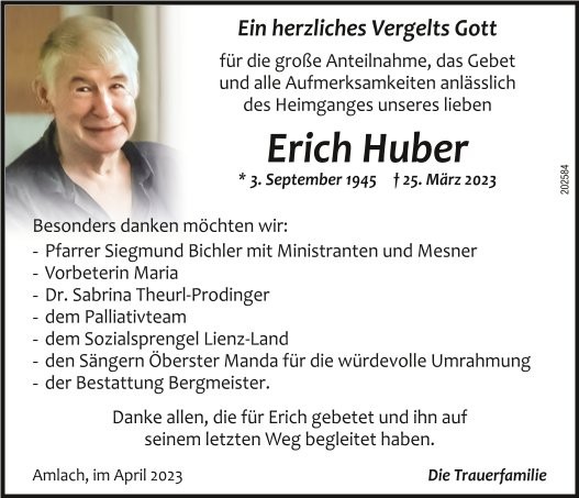 Erich Huber