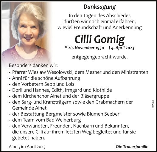 C&auml;cili Gomig