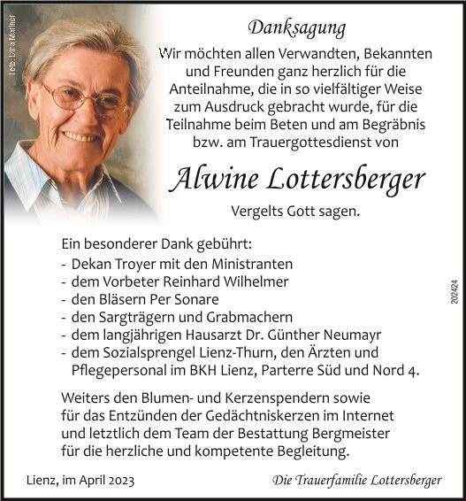 Alwine Lottersberger