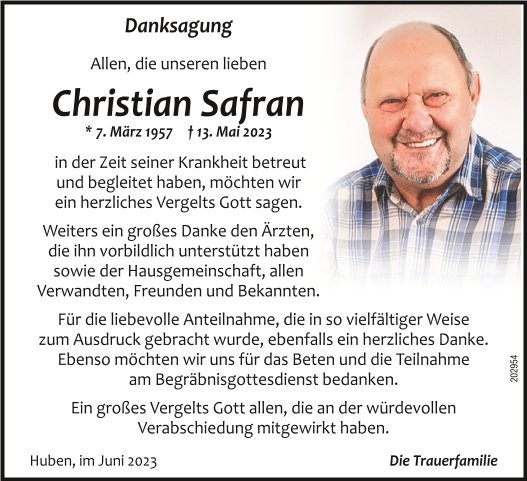 Christian Safran