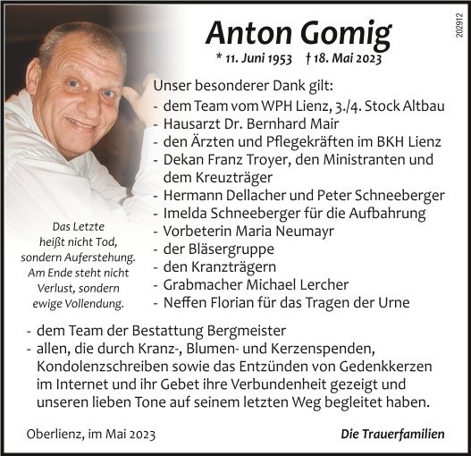 Anton Gomig