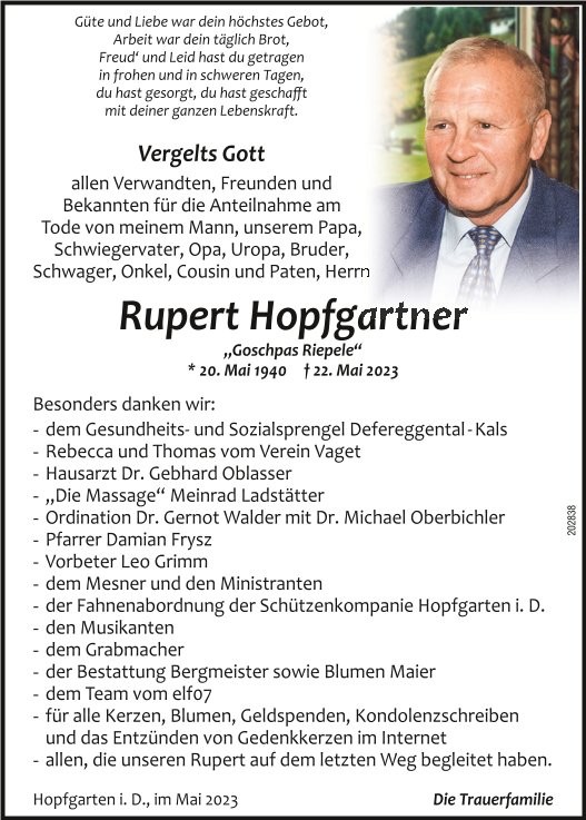 Rupert Hopfgartner