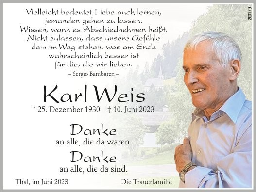 Karl Weis