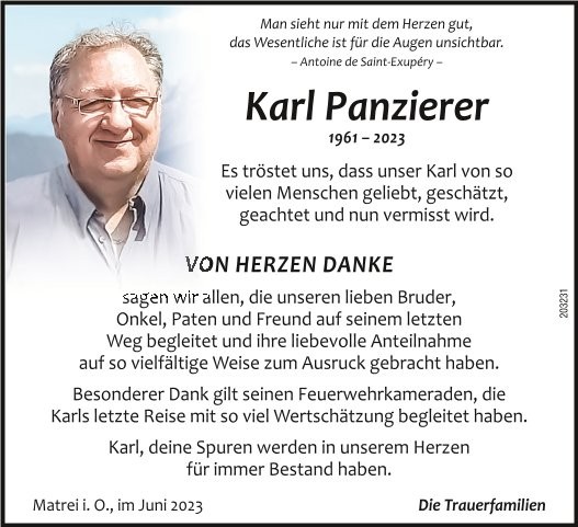 Karl Panzierer
