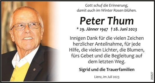 Ing. Peter Thum