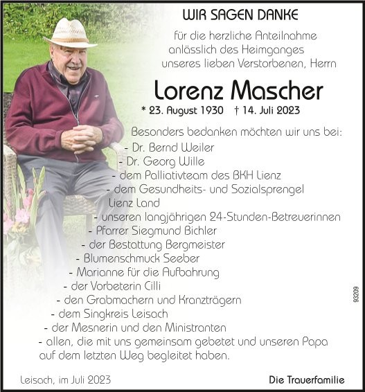 Lorenz Mascher