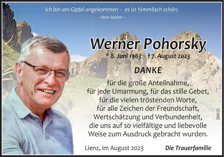 Werner Pohorsky