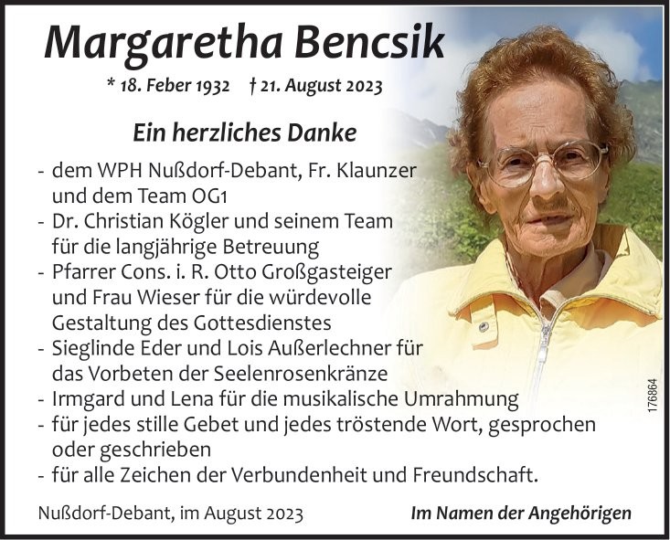 Margaretha Bencsik