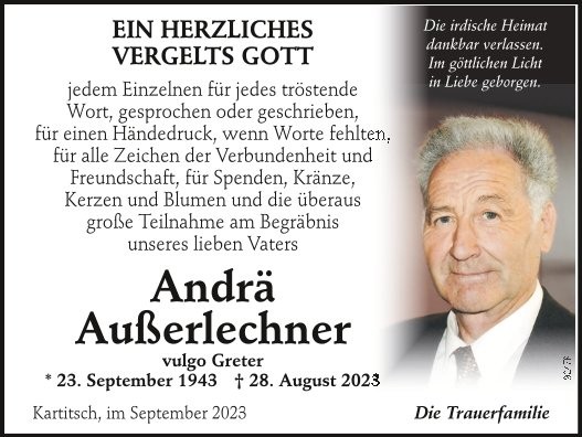 Andr&auml; Au&szlig;erlechner