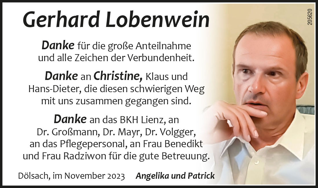 Gerhard Lobenwein