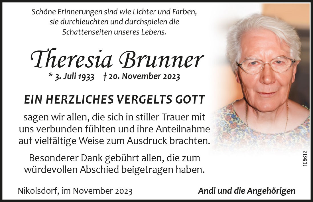 Theresia Brunner