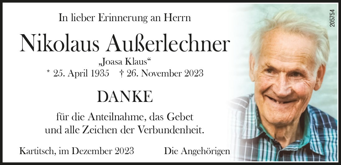 Nikolaus Au&szlig;erlechner