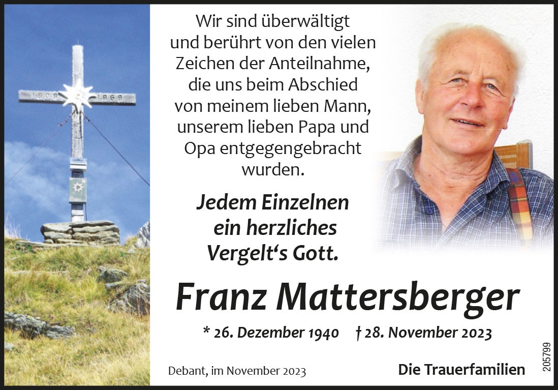 Franz Mattersberger