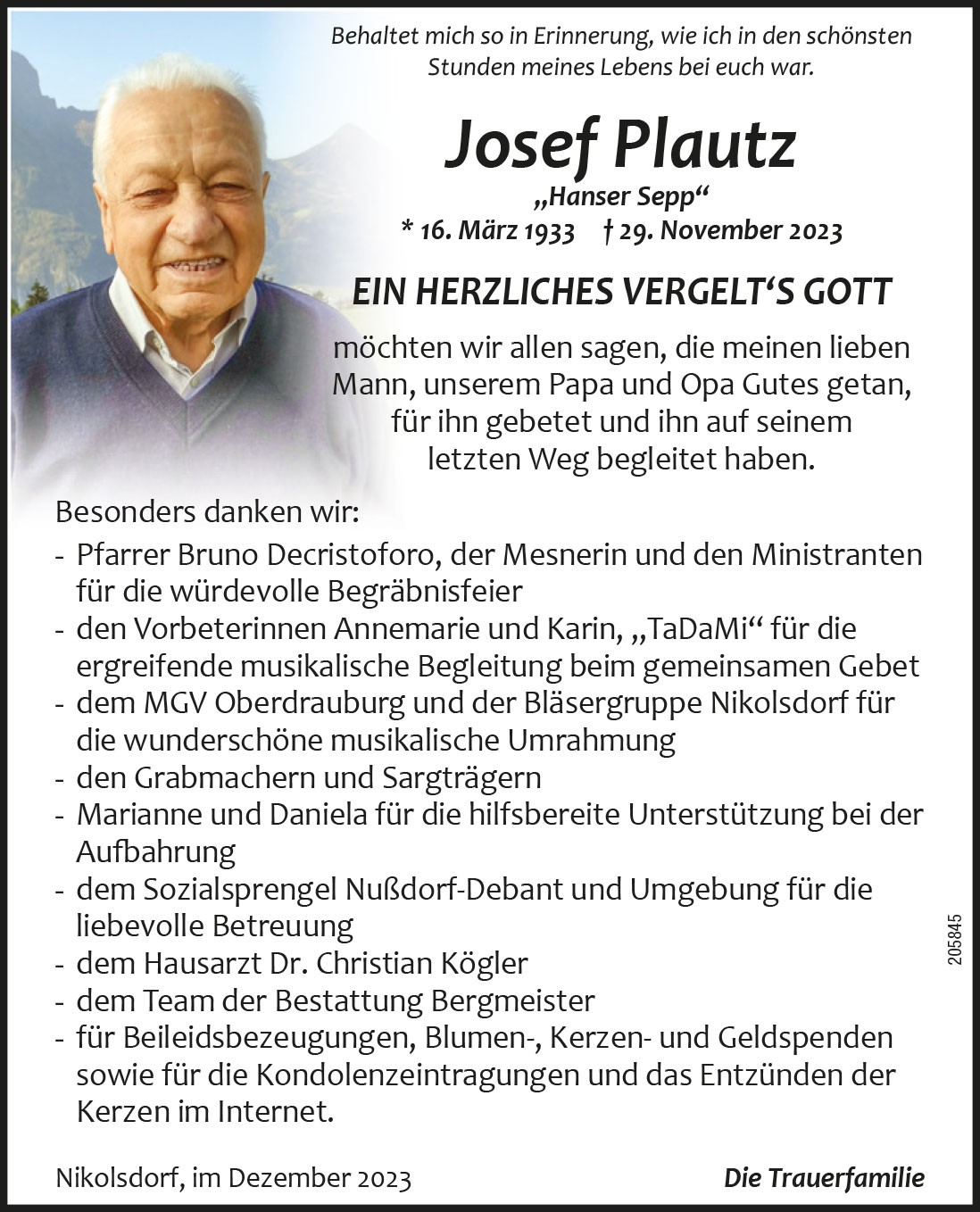 Josef Plautz