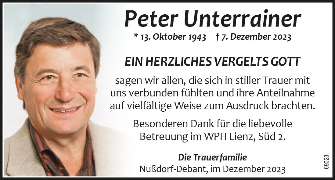 Peter Unterrainer
