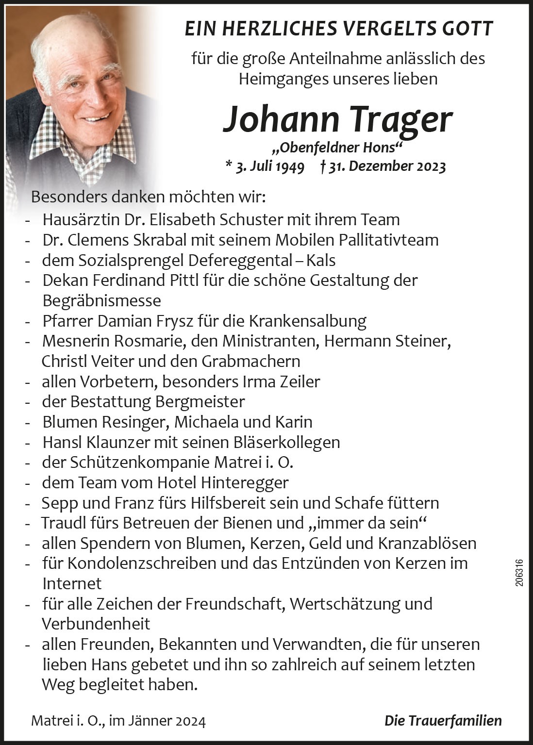 Johann Trager