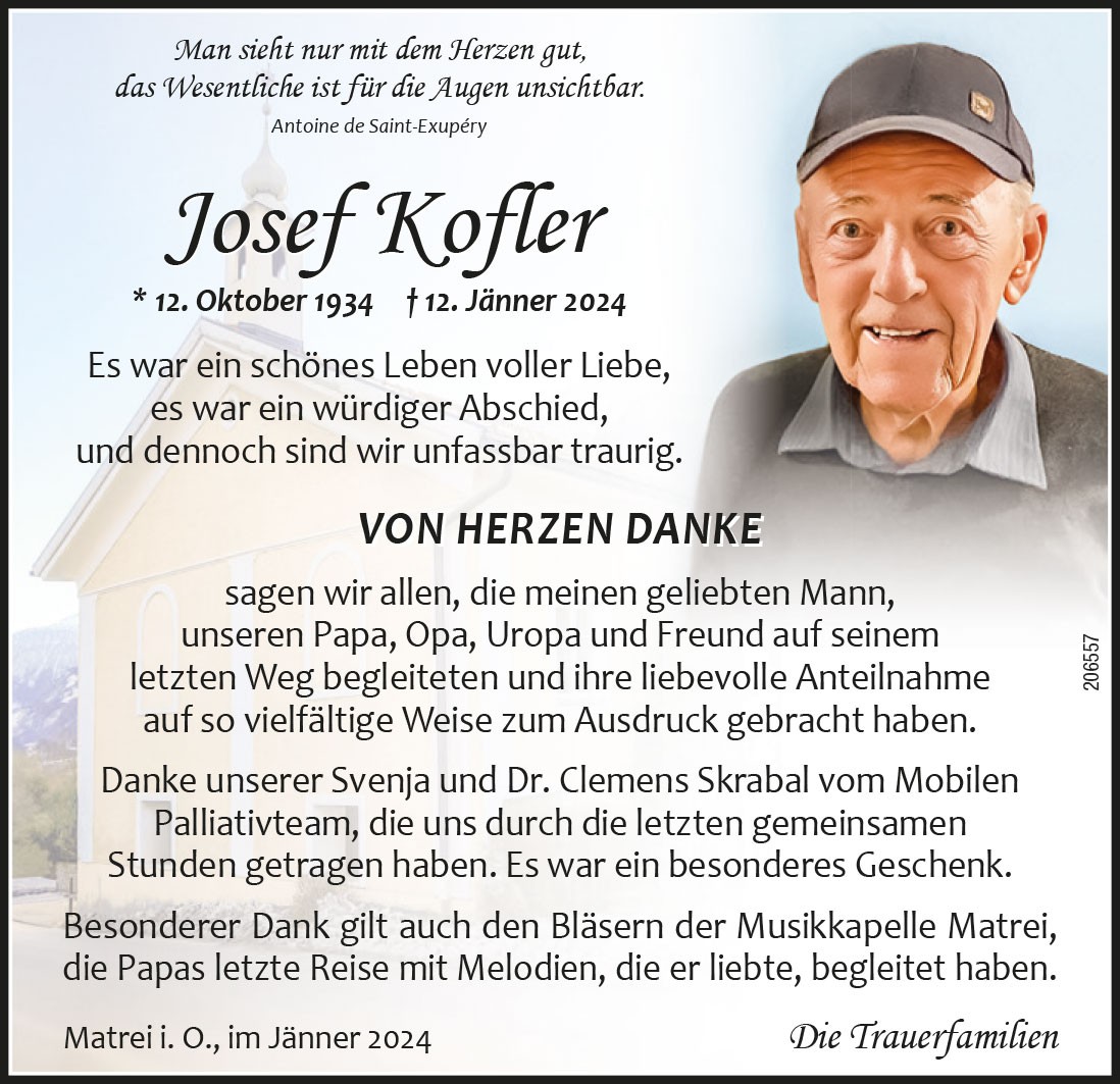 Josef Kofler