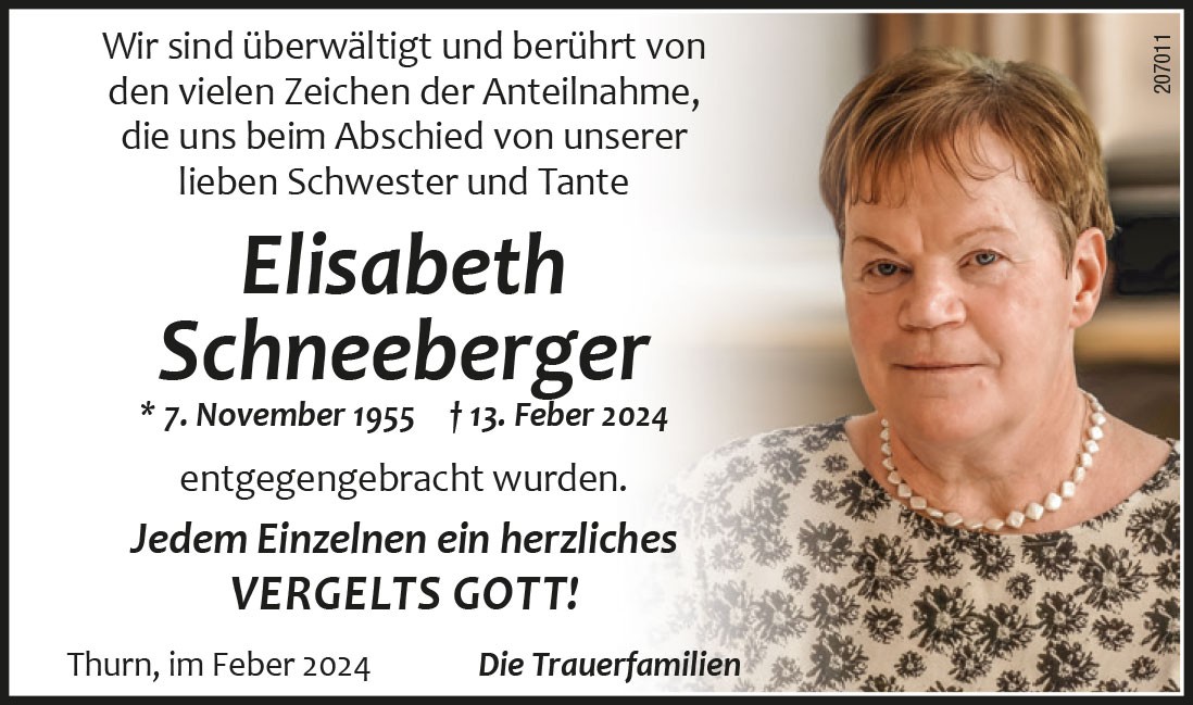 Elisabeth Schneeberger