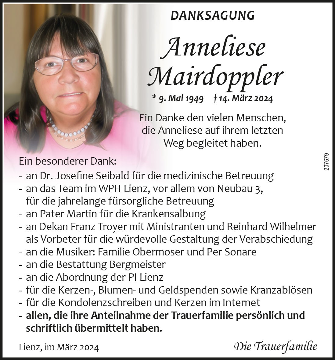 Anneliese Mairdoppler