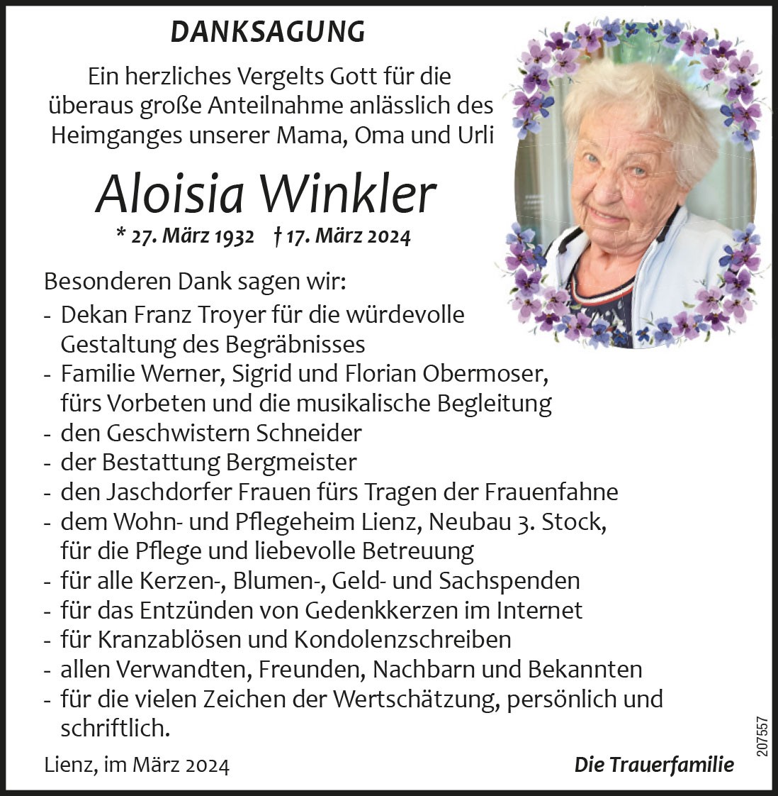 Aloisia Winkler