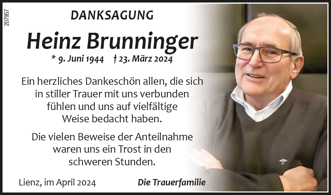 Heinz Brunninger