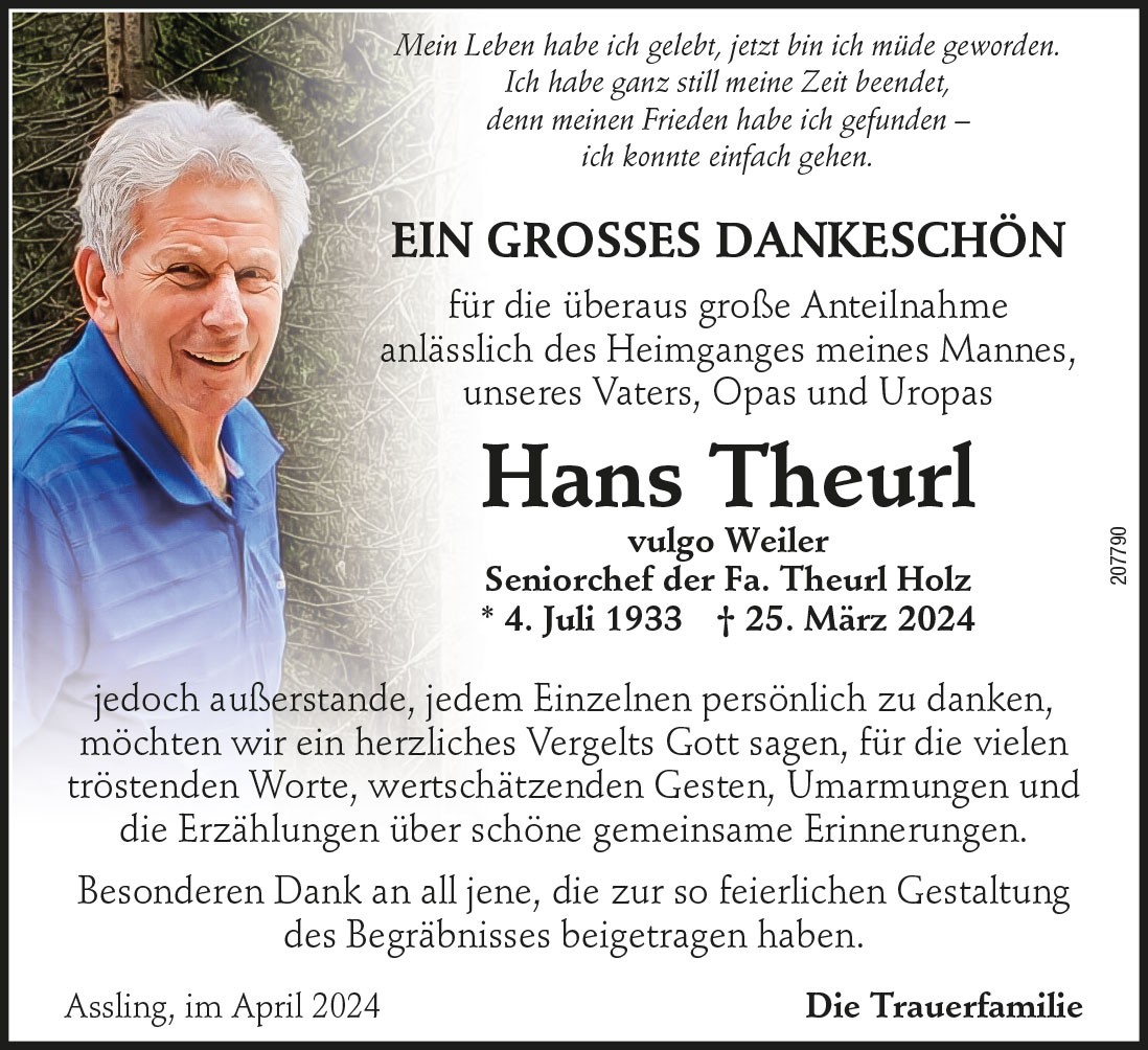Hans Theurl