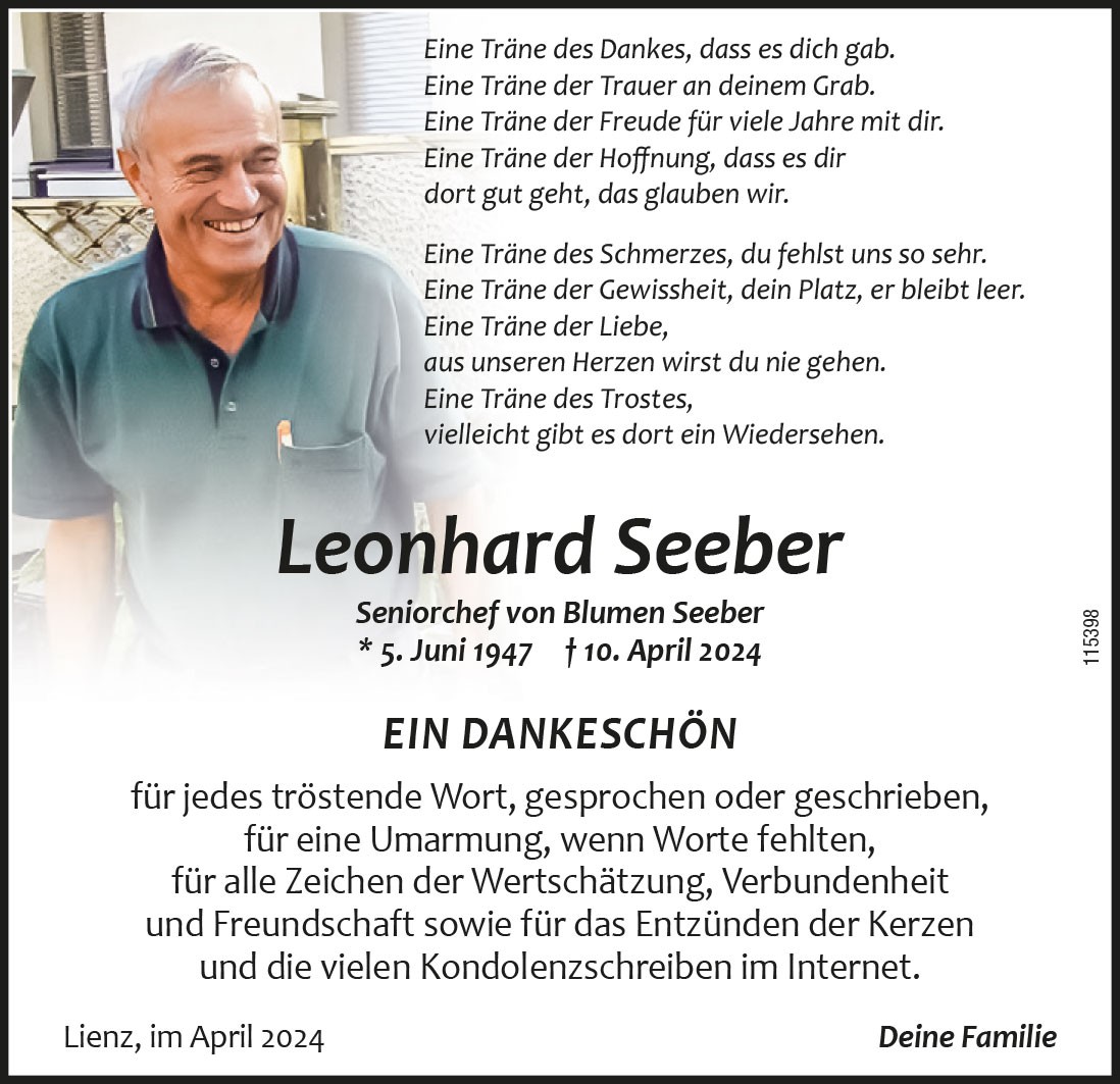 Leonhard Seeber