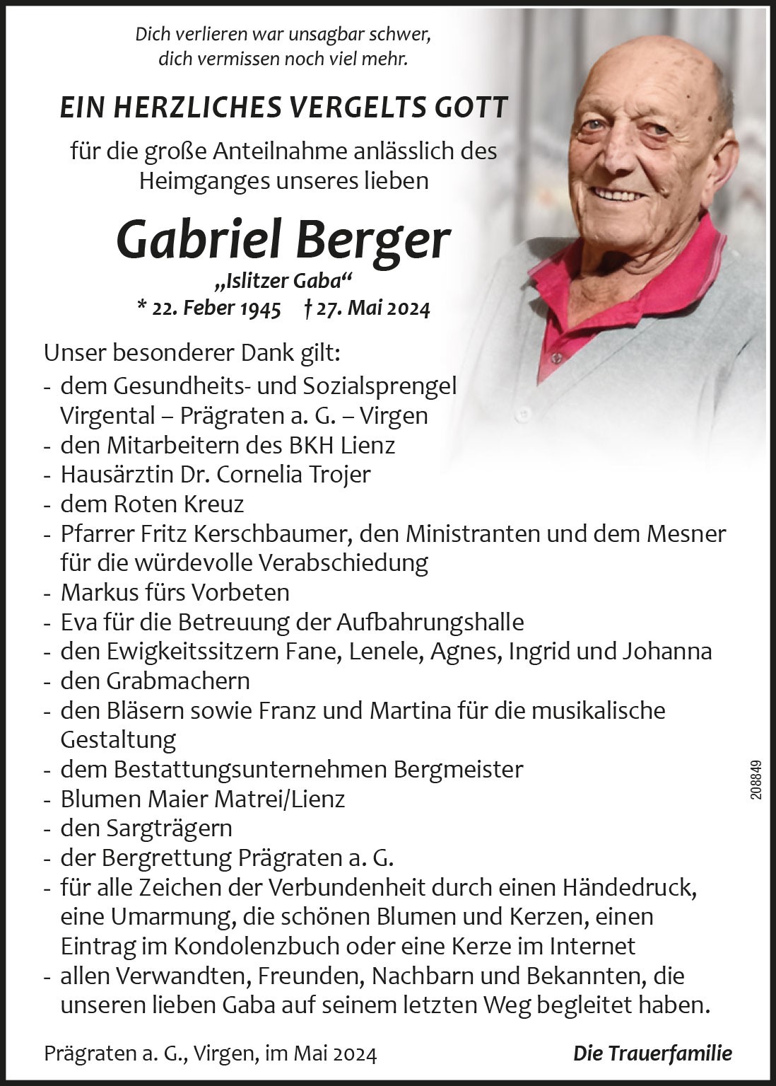 Gabriel Berger