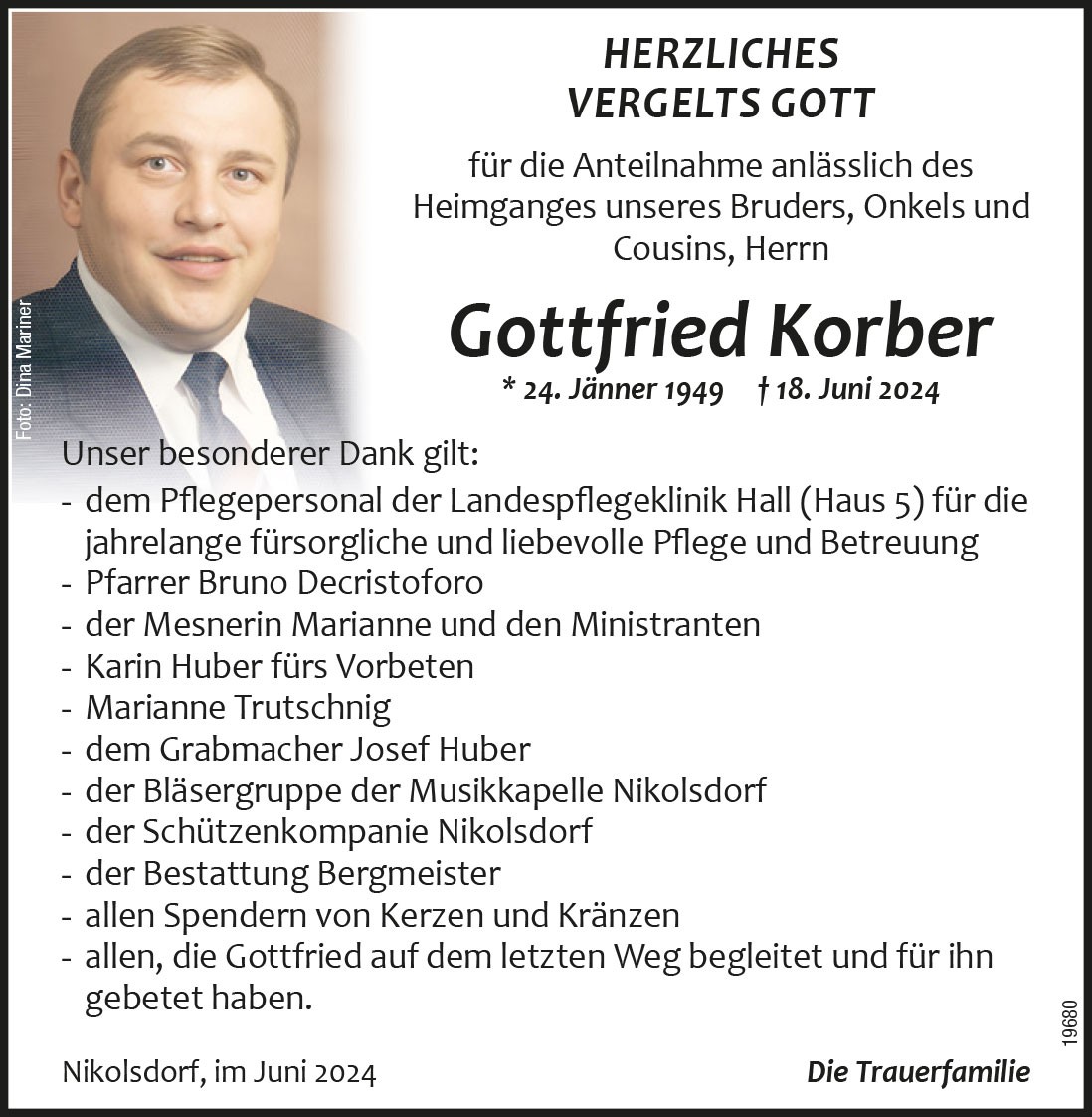 Gottfried Korber