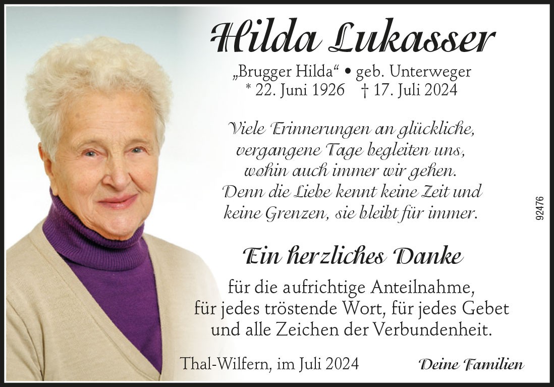 Hilda Lukasser