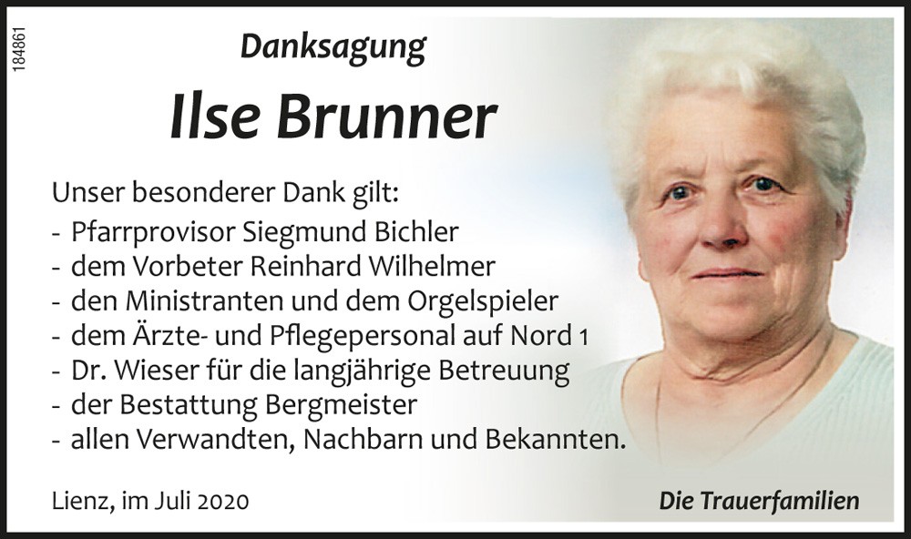 Ilse Brunner