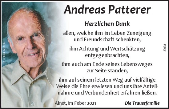 Andreas Patterer 