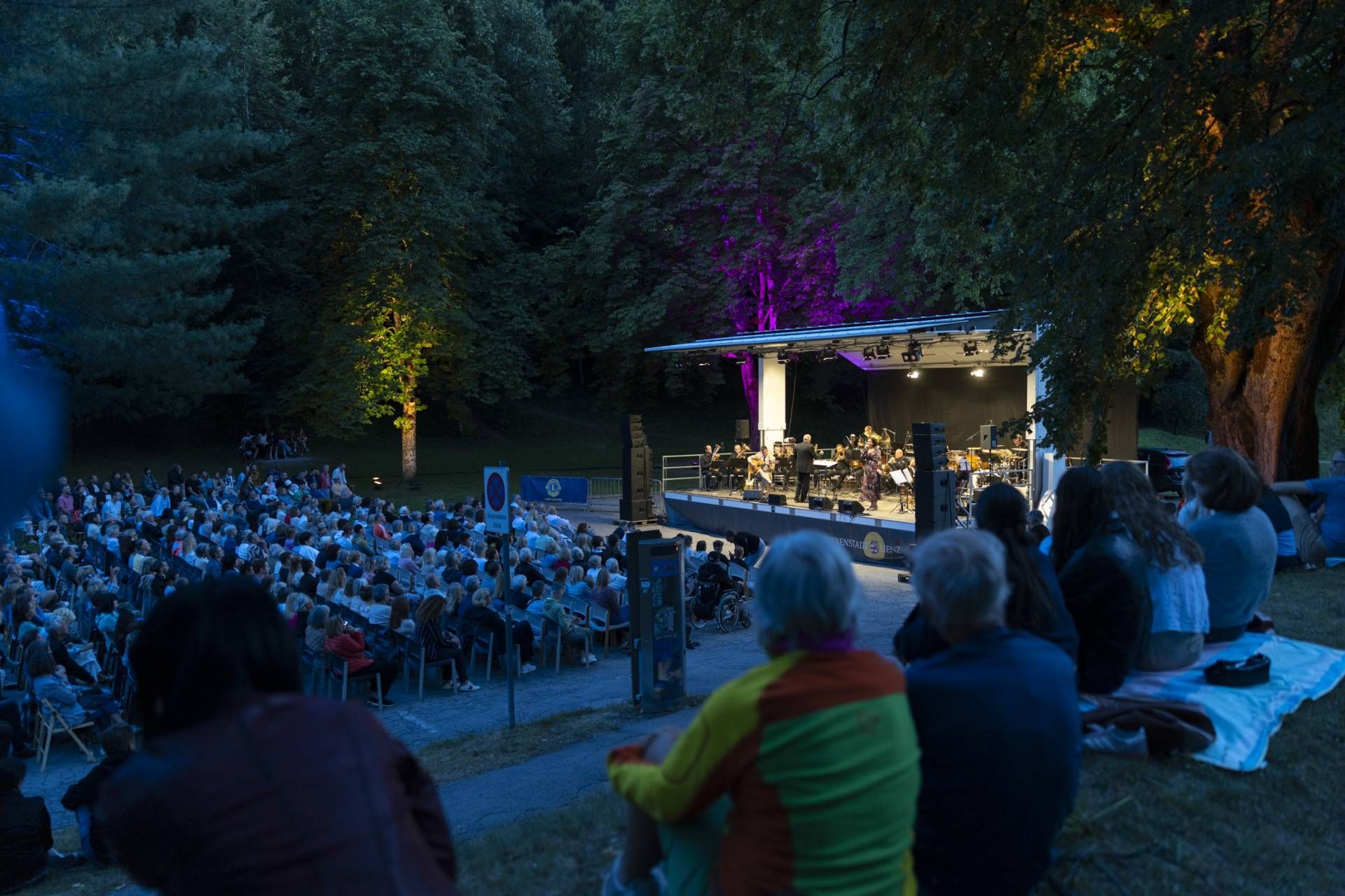Sommernachtsstimmung 2026. Foto: Lions/Martin Lugger