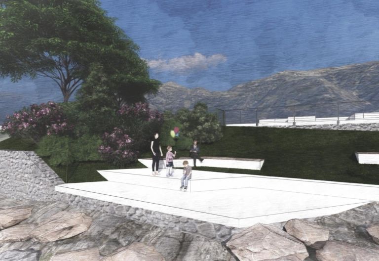 Sonnenlounge - Iselpark erh&auml;lt neues Terrassen Plateau