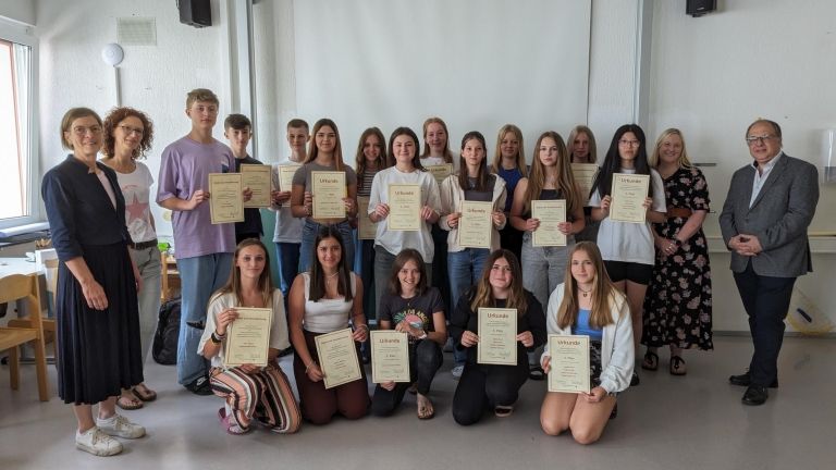 MS Nu&szlig;dorf-Debant erfolgreich bei Musik-Jingle Wettbewerb