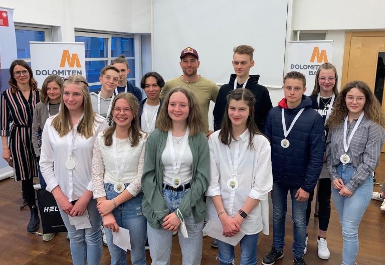 Junge Rede-Talente begeisterten Jury und Publikum